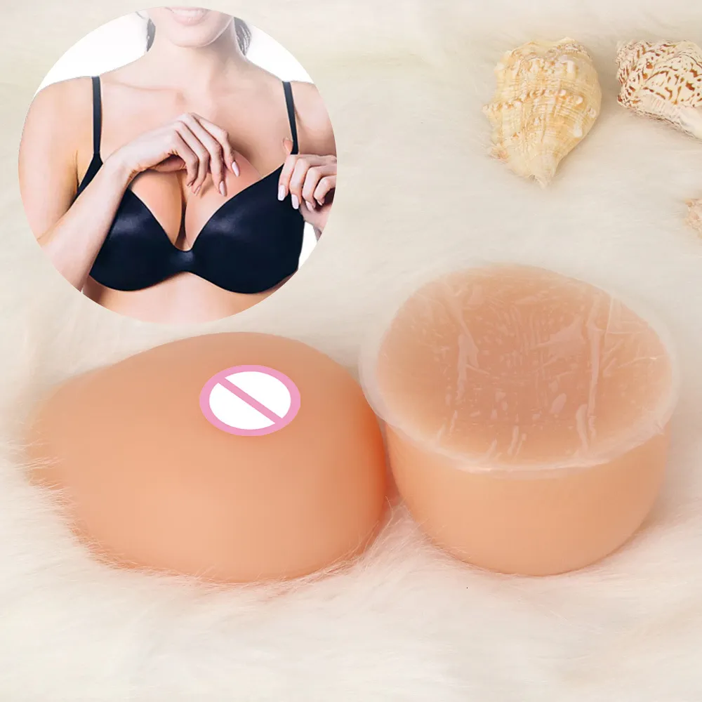 Set of Mastectomy bra+a pair of silica gel breast prosthesis
