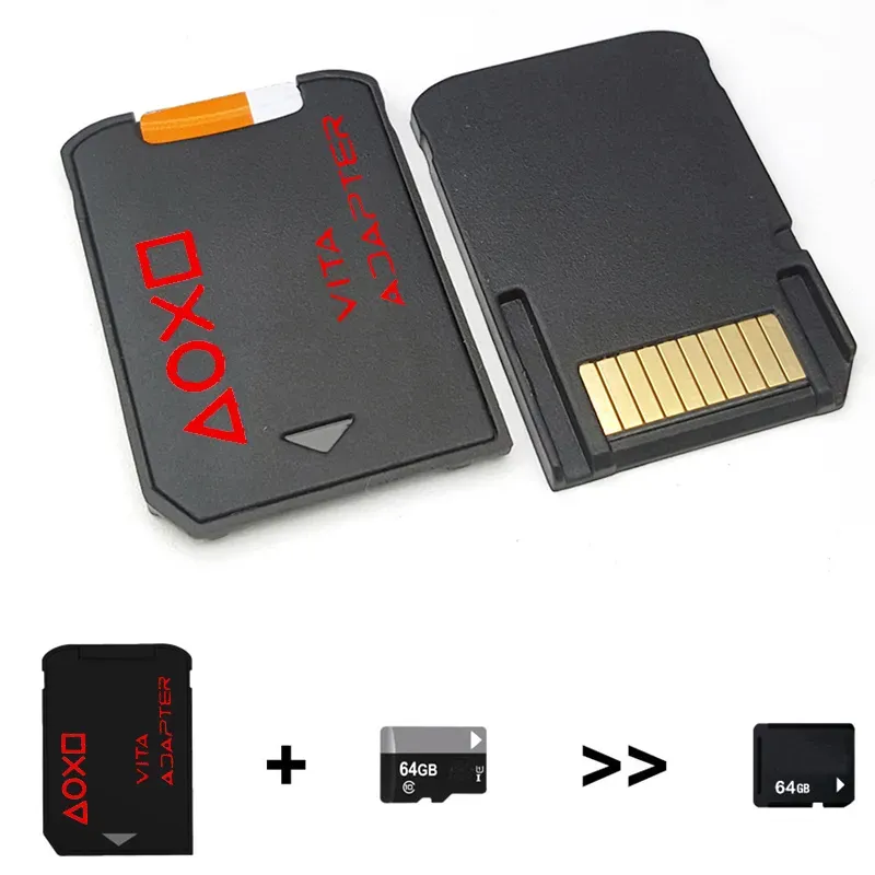 Sony Genuine PS Vita Memory Card – 64GB Formatted, Used (Taiwan)