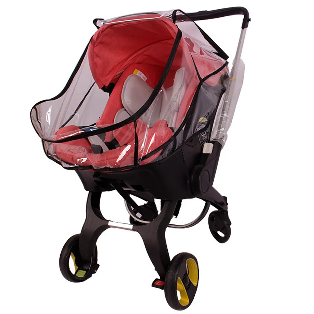 Jogging Stroller Rain Cover Baby Stroller Rain Cover, Universal Baby Stroller Accessories Rain Cover For Stroller