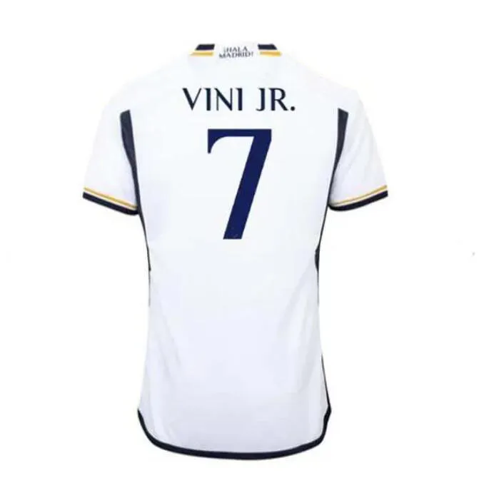 23 24 25 Rodrgo Camiseta Football Jerseys Vini Jr Guler Mbappe Football Flood Kids Bellingham 2023 2024 2025 Real 4th Madrids Kroos