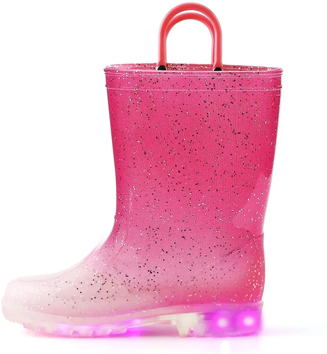 Bling rain cheap boots
