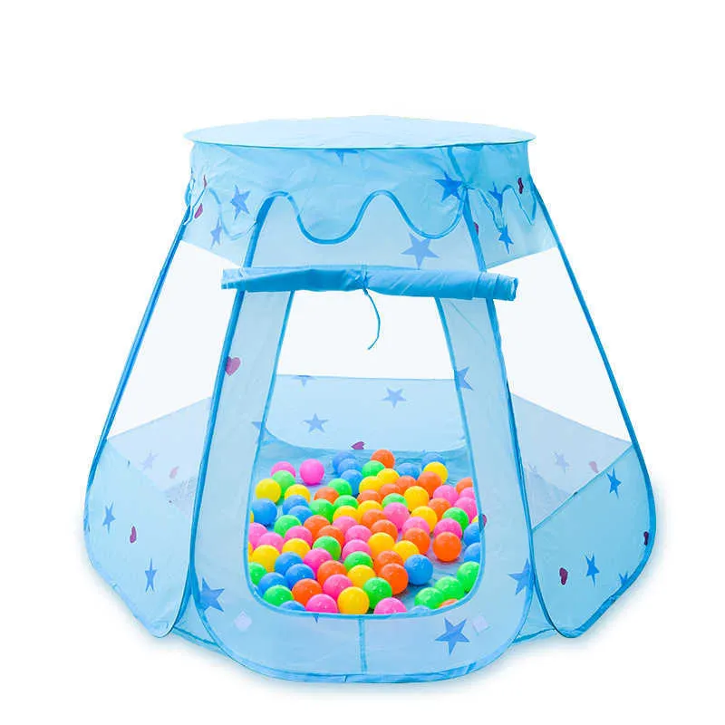 Offerta speciale di vendita calda Star Tenda da gioco per bambini Grandi giocattoli pieghevoli per bambini di Natale