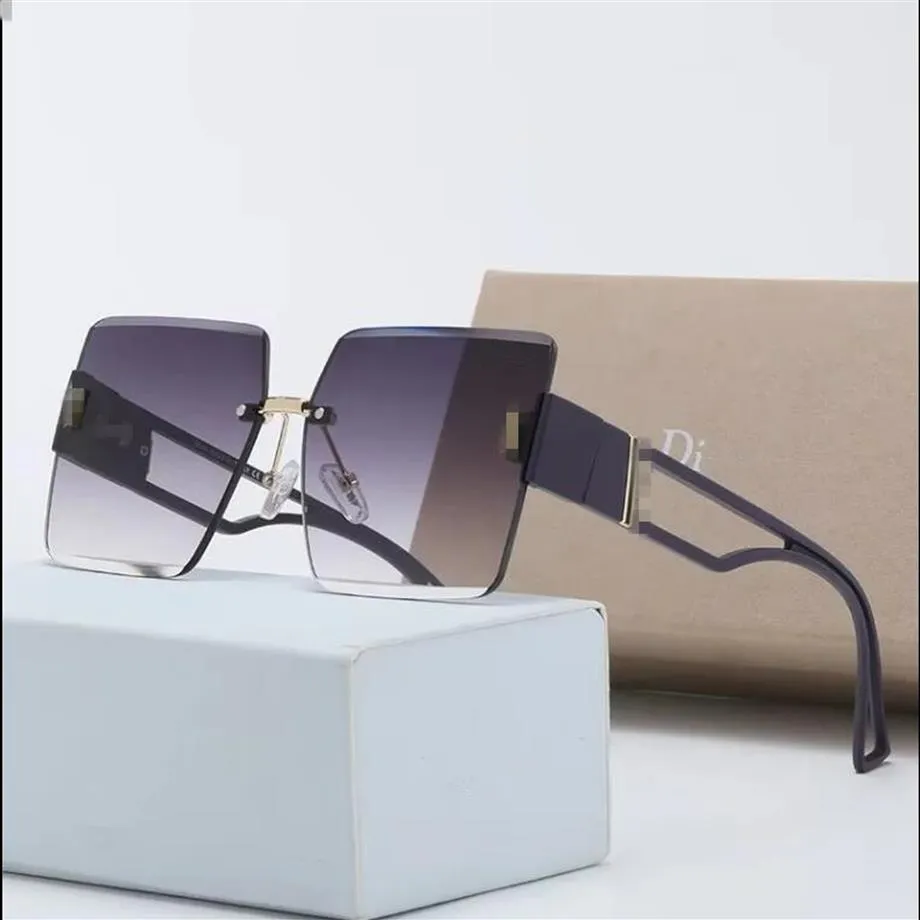 Fashion Sunglasses Trend Retro Men's and Women's Ins Style Sunglasses Sunglasses Street Shoot Tourism Anti glare Large F278Z