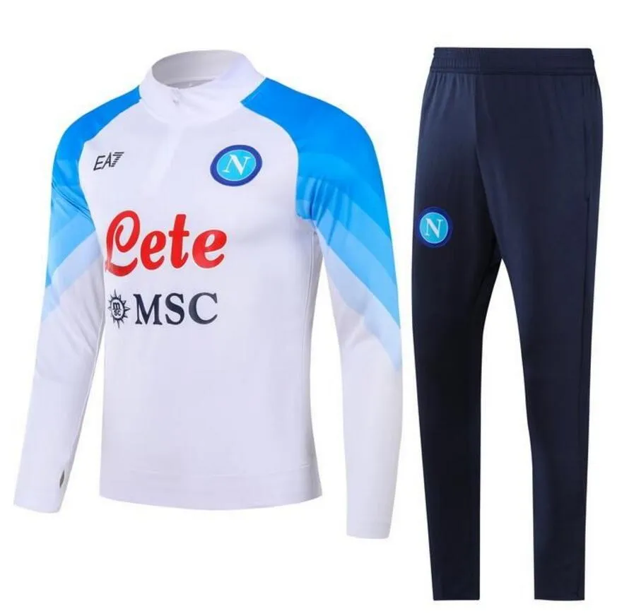 Maglia Allenamento Maglia Napoli A Strisce Kit Di Calcio Della