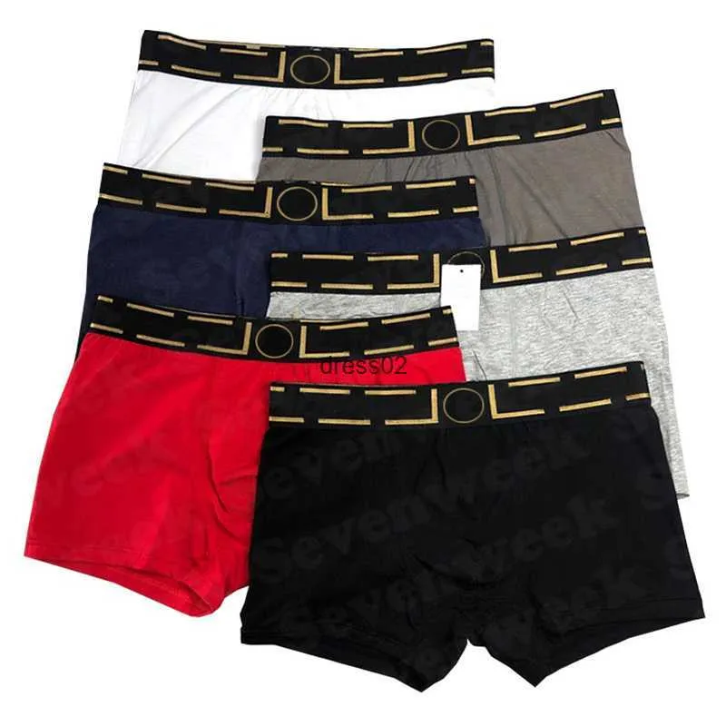 Mens underkläder designers mode boxer andningsbara underbyxor klassisk bokstav sexig snäv midjeboxare underkläder män trosor