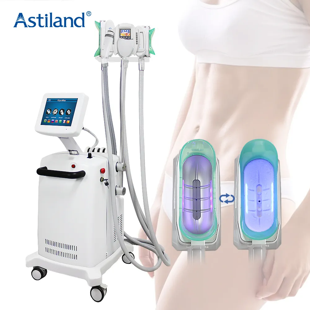 Astiland Cryolipolisise Fat Freezing Machine Spa Spa Предоставляет косметическое оборудование замораживание машины эстетическое оборудование