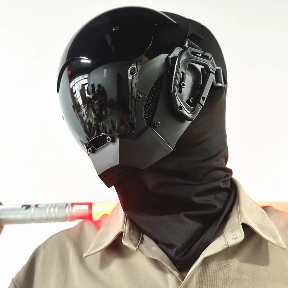 cosplay that use a motorcycle helmet Playcoshow H3 1:1 Head Mask for Adult Costume Cosplay Helmet for Adult (Cement Gray) : Clothing, Shoes & Jewelry 3D printed at .08mm layer height means youll be defending democracy in no time! Odst Armor Odst Motorcycle Helmet