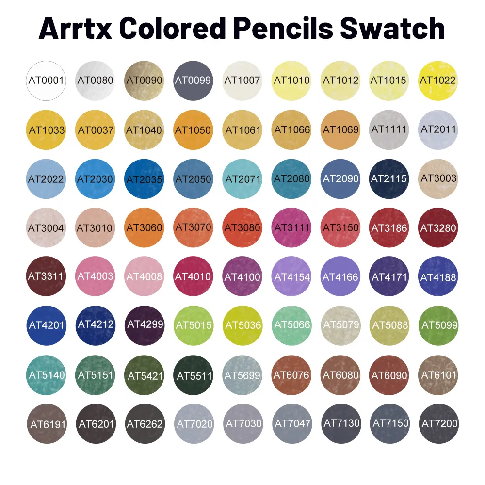 Wholesale Arrtx 72126 Soft Core Faber Colored Pencils High Lightness, Rich  Pigments For Drawing, Coloring, And Sketching From Dao10, $27.13