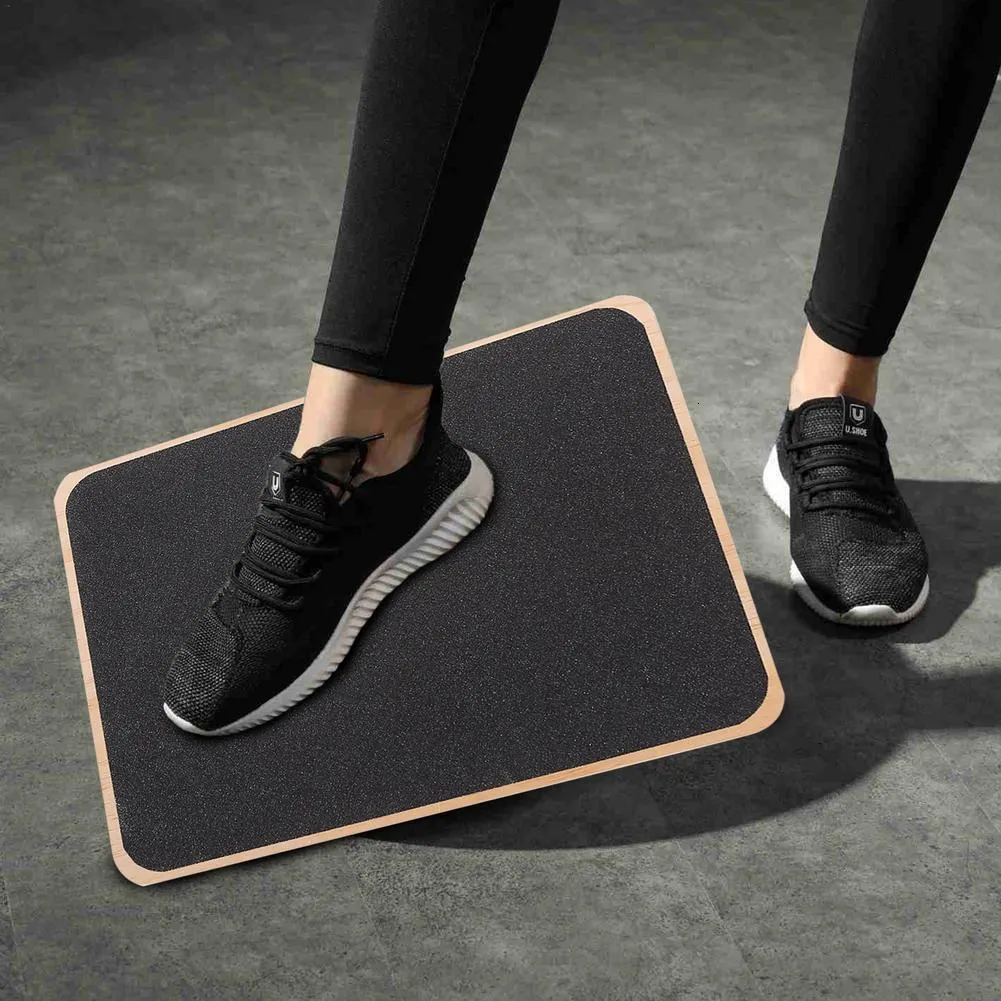 DHgate.com:Wooden Yoga Balance Board, Rectangular Balancing Exercise ...
