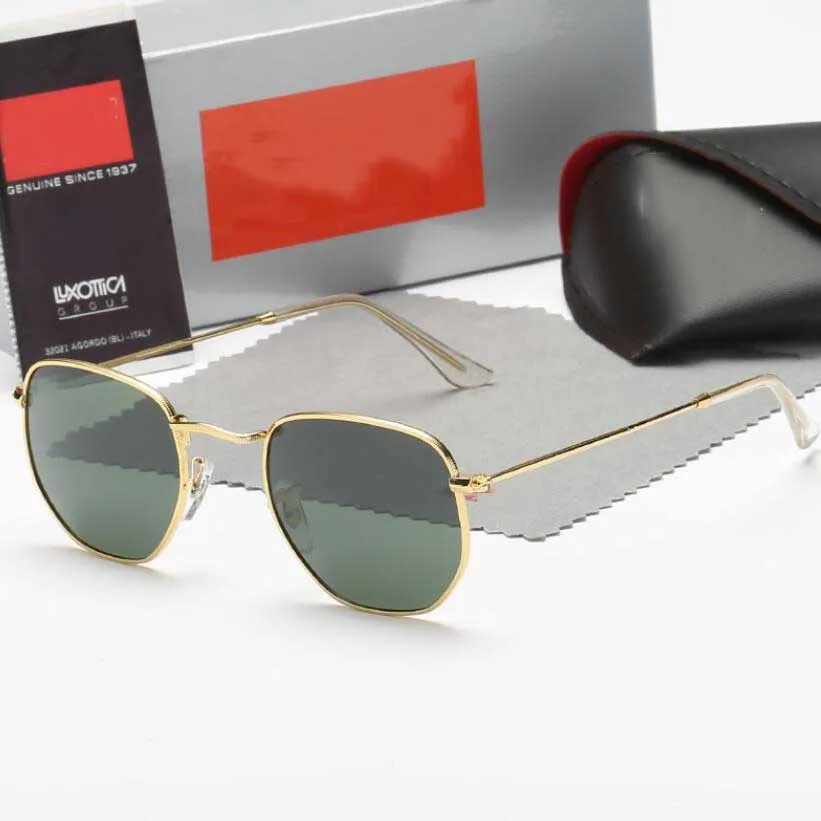 Männer Luxus Klassische Pilot Designer Sonnenbrille 3548 Polarisierte Sonnenbrille Fahren Angeln Brillen Für Männer Frauen UV400 Schutz mit box