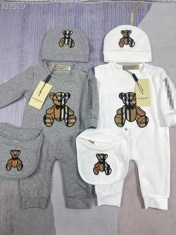 Baby romper kläder nyfödda jumpsuit pojkar flickor klädmärke
