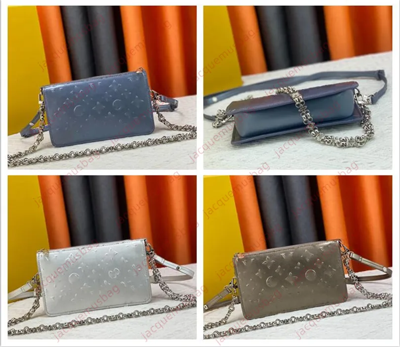 Projektantka torba na podręczną LEXINGTON WOMEN CROMPER Crossbody Torba torebka 5A Najwyższa jakość Wersowska List Osoby Zasłabione metalowy portfel Portfel Dhgate