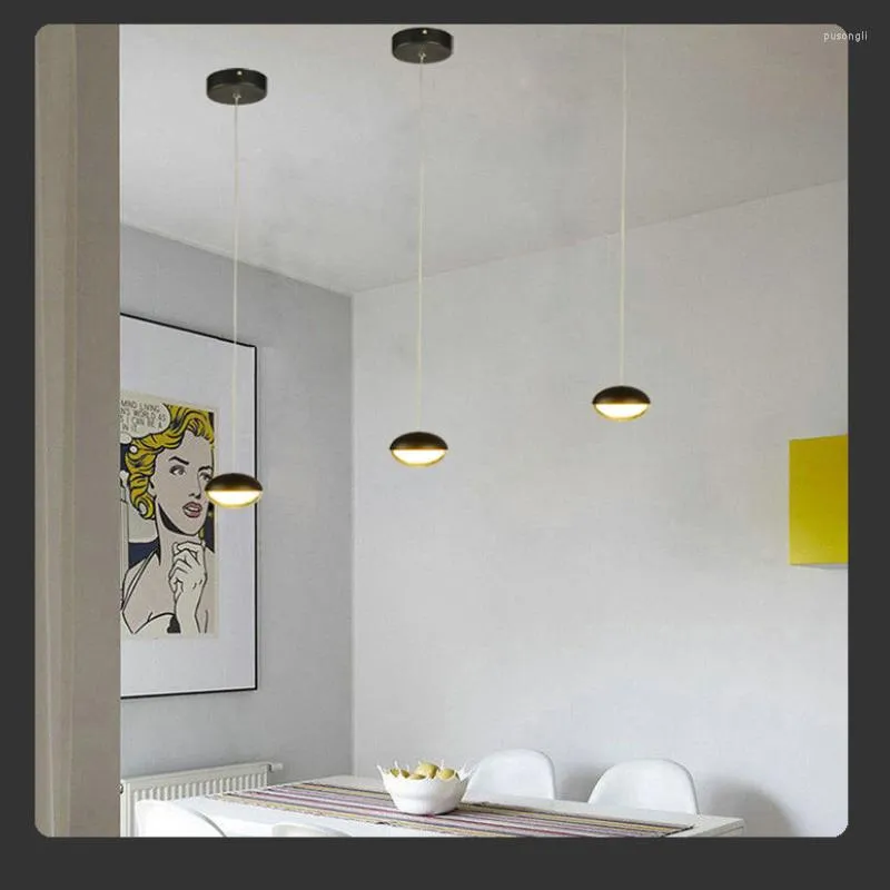 Lampy wiszące nowoczesne światło salon kuchnia klocka na schodach klocka sypialnia lampa nocna kreatywna jadalnia żyrandol oświetlenie LED