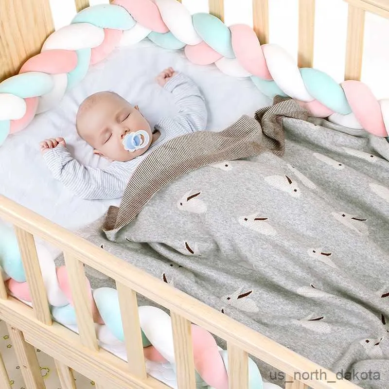 Blanket Baby Blanket Newborn Swaddle Wrap CM Cotton Knitted Infant Kids Stroller Bedding Quilt Super Soft Children's Accessories R230616