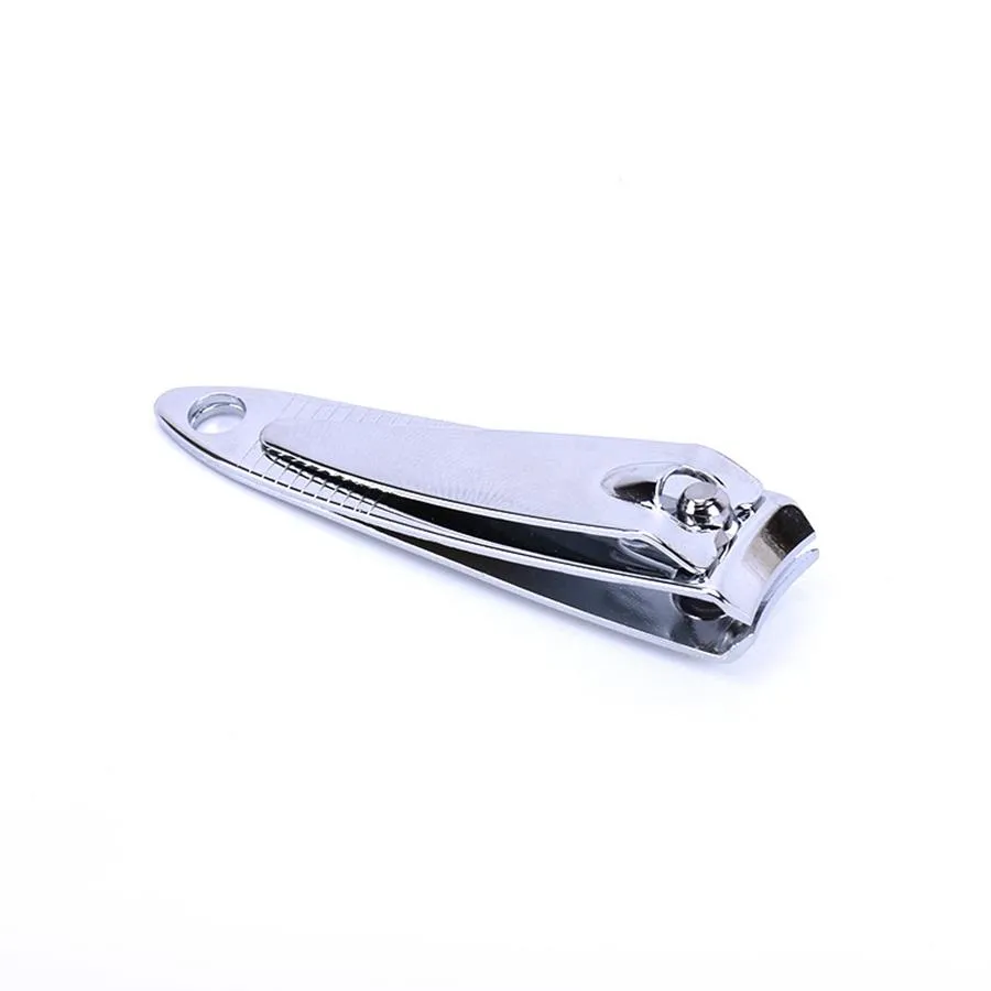 Portabel rostfritt stål Nagel Clipper File Nail Scissors Tånagel Cutter Manicure Trimmer Nail Art Tool