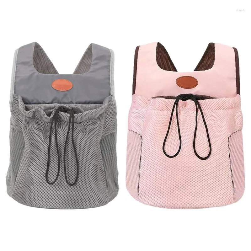 Hond Auto Stoelhoezen Draagbare Drager Rugzak Ademend Mesh Huisdier Puppy Sling Met Verstelbare Schouderriem Portemonnee Reisbenodigdheden