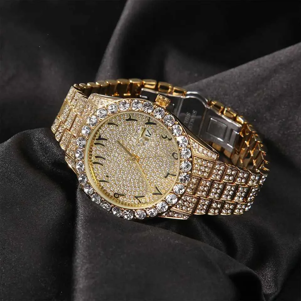 Mens luxury top diamond watches