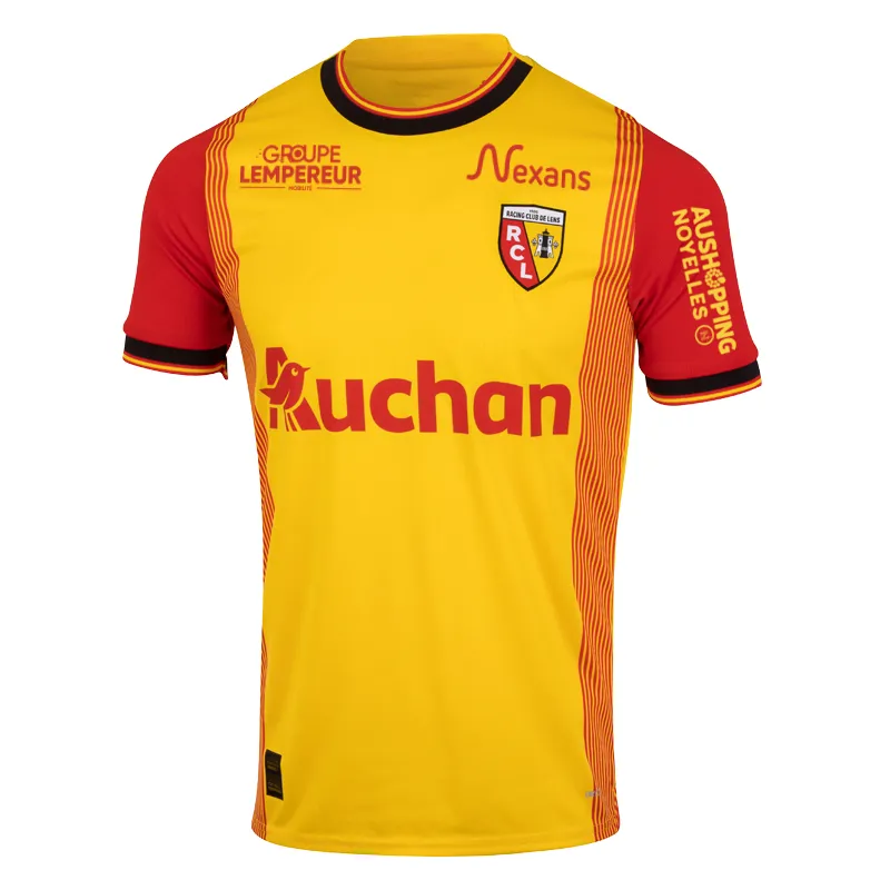 RC Lens 23/24 Away Kit Available now at Weston Queensway, Kallang,  VivoCity, 313 and online #RCLens #PumaFootball #WestonSG