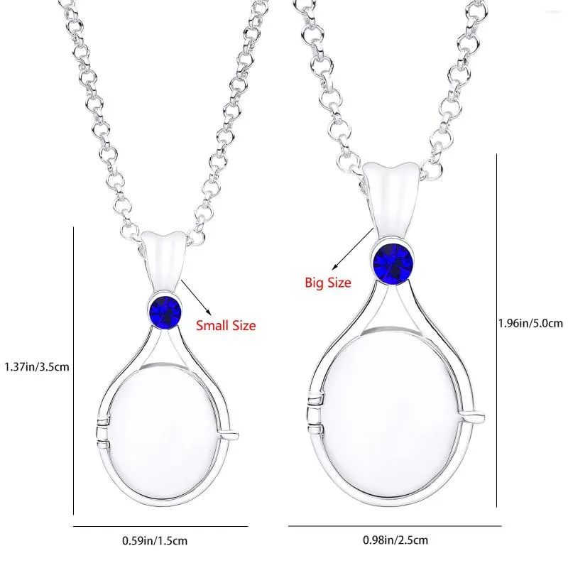 Classic H2O Mermaid Shell Locket Pendant Necklace Silver Color