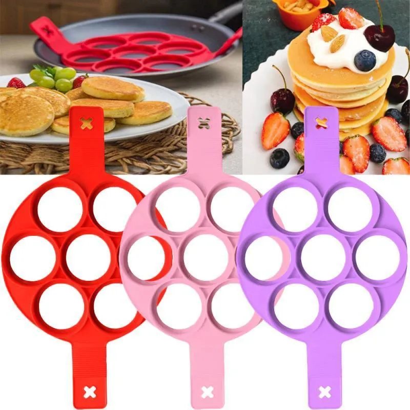 Gâteau Outils Oeuf Frit Pancake Maker Outil De Cuisson Antiadhésif Rond Coeur Cuisinière Pan Flip Oeufs Moule Cuisine Accessoires De Cuisson 230616