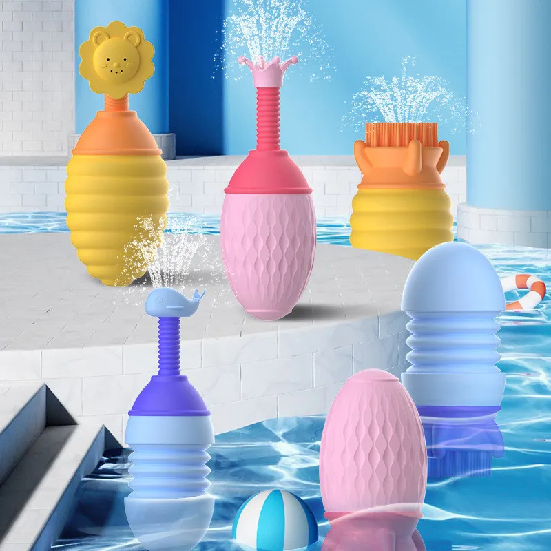 Jouets de bain 4 jouets de douche pour enfants Jouets de douche de bébé Jouets d'eau d'arrosage Salle de bain piscine Jouets de baignoire 230615