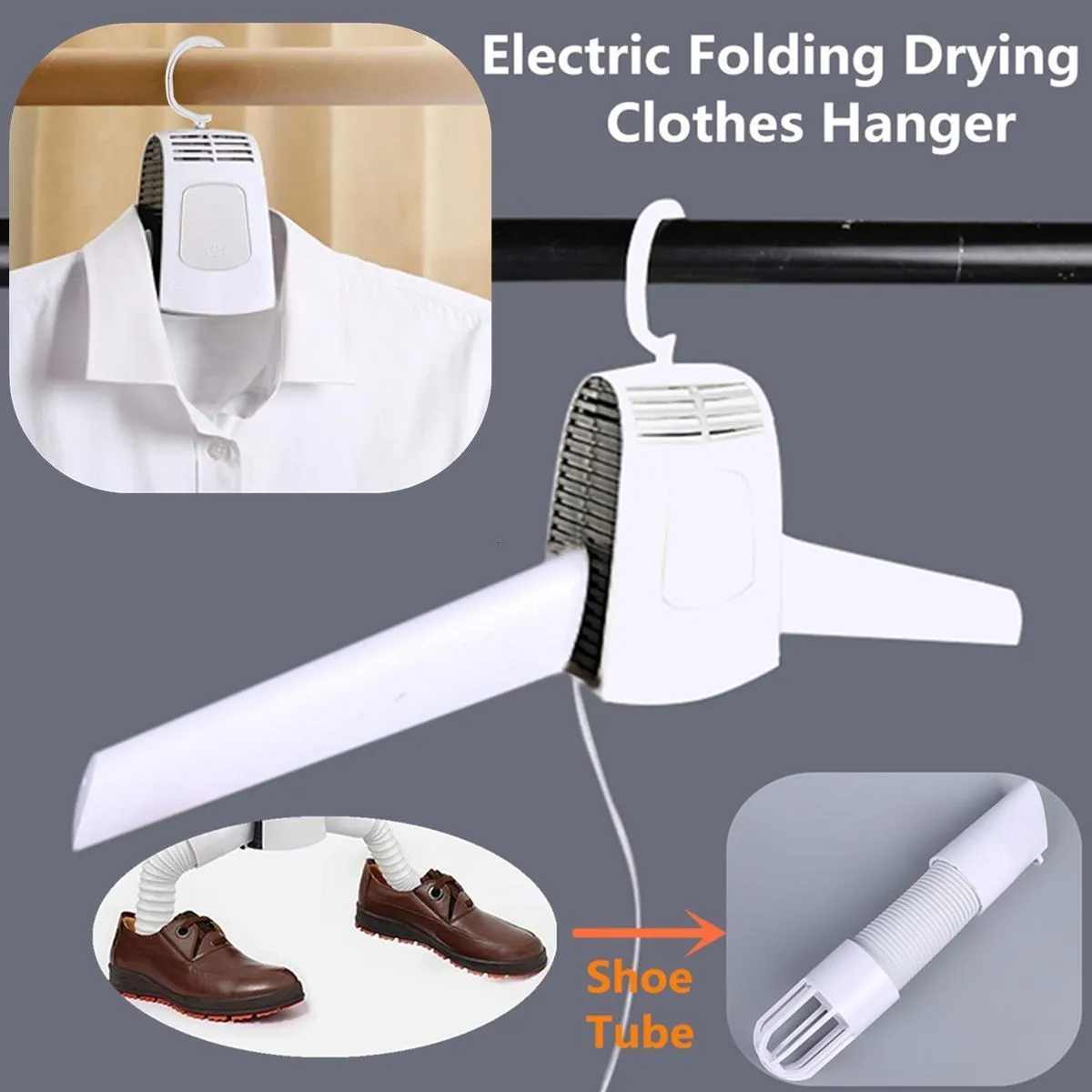 Smart Electric Clothes Ceiling Cloth Drying Hanger Portable And Folding For Outdoor Travel Mini Size EU Plug Ideal For Clothing Shoes And Heating 230615 From Ren10 26.22 DHgate.Com