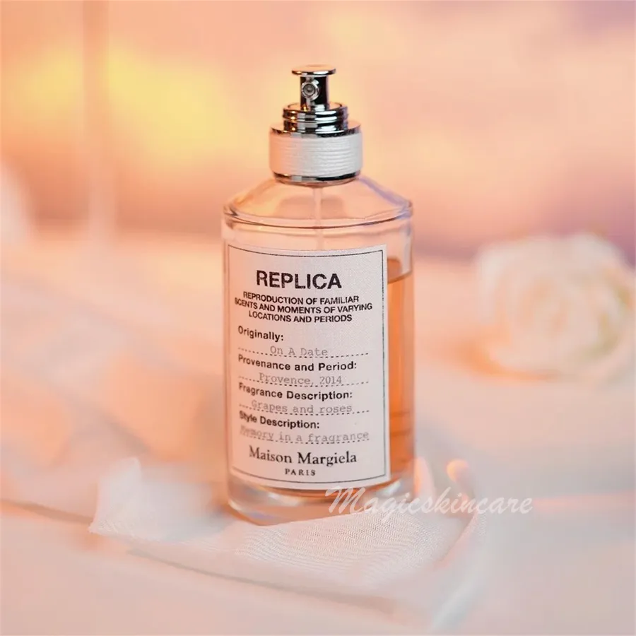 15 kinds Margiela perfume for Women Mens Cologne Jazz Club By the fireplace ON A Date Untitled 100ml Fragrance with Good Smell High Quality Parfum