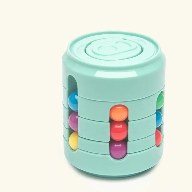 Groothandel Pocket Cube magische bonenextractor Roterende ballenjongen Colafles educatief speelgoed voor kinderen