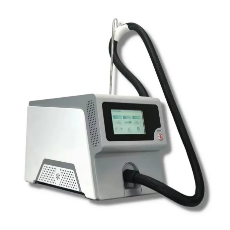 Lasermaskin Cryo Air Cooling Skin Cooler Machine Laser Cool Zimmer Beauty Equipment Chiller Minska smärta
