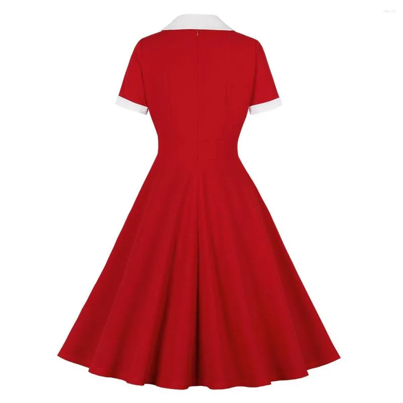 old fashioned red dress MACloth Strapless Sweetheart Midi Red Cocktail Dress Vintage Tulle Formal Gown Red / Above Knee / US14 main image 1