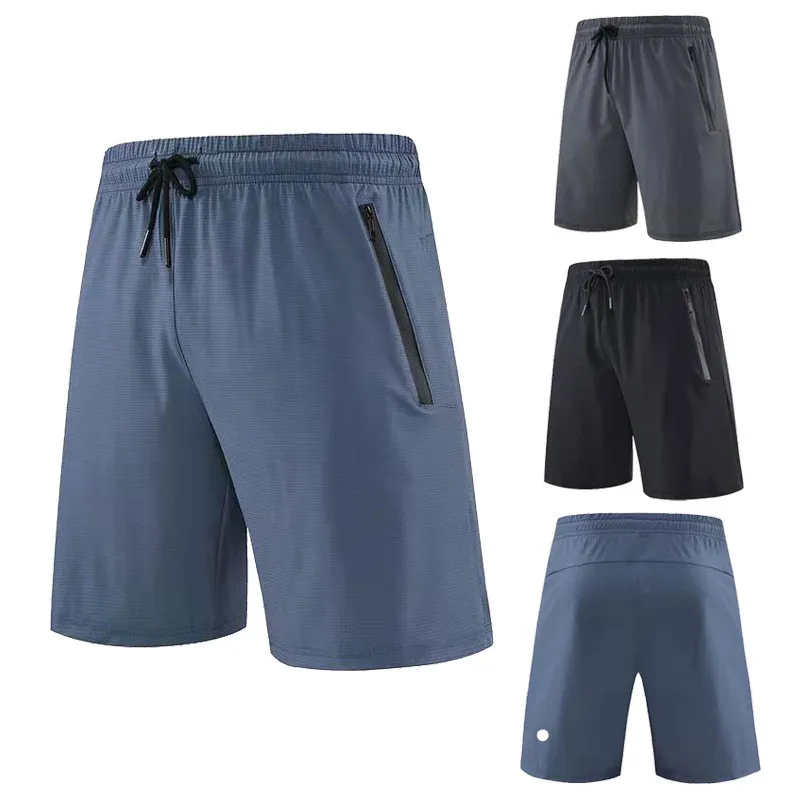 Ll-r314 shorts masculinos de ioga calças de corrida exibem treinador solto de calça curta de calça esportiva ginásio esportivo adulto use elástico respirável rápido seco 5566ess