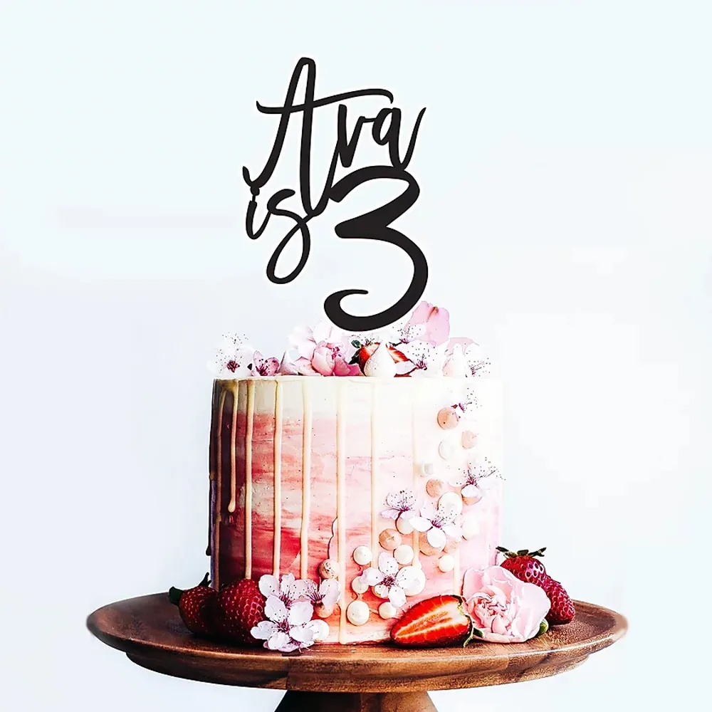 40 pezzi Torta di compleanno Toppers Torta di buon compleanno