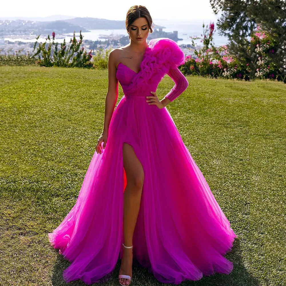 Buy Fuchsia Dresses for Women by PANIT Online | Ajio.com