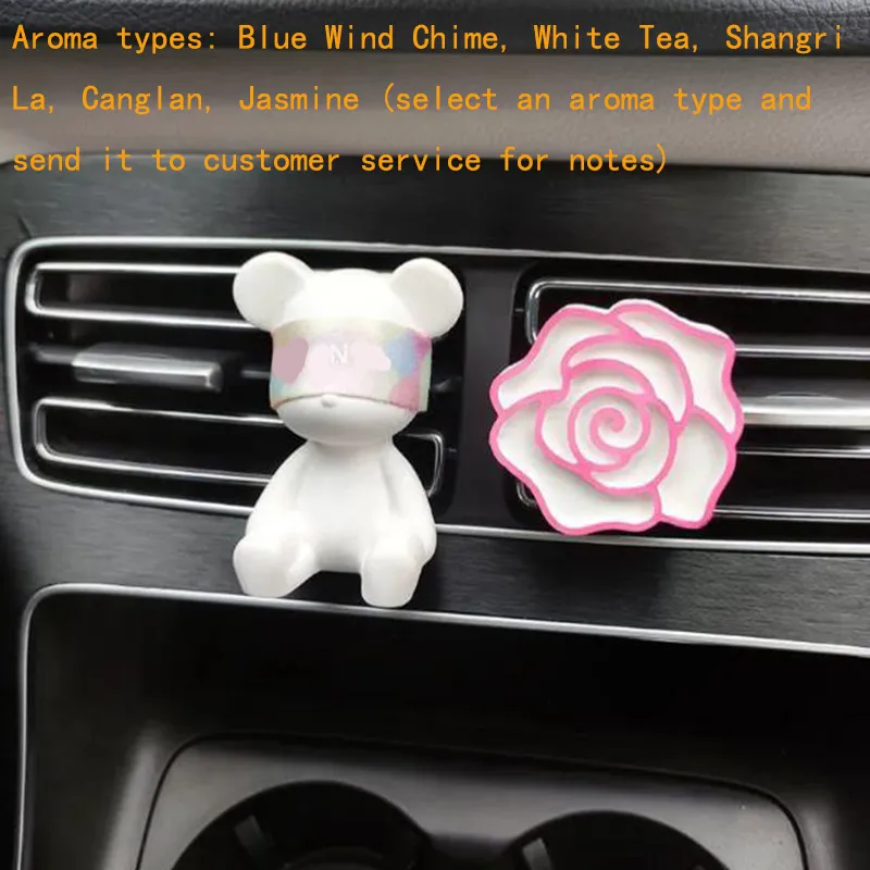 Premium Car Air Freshener - Long-Lasting Car Scent Diffuser, Stylish ...