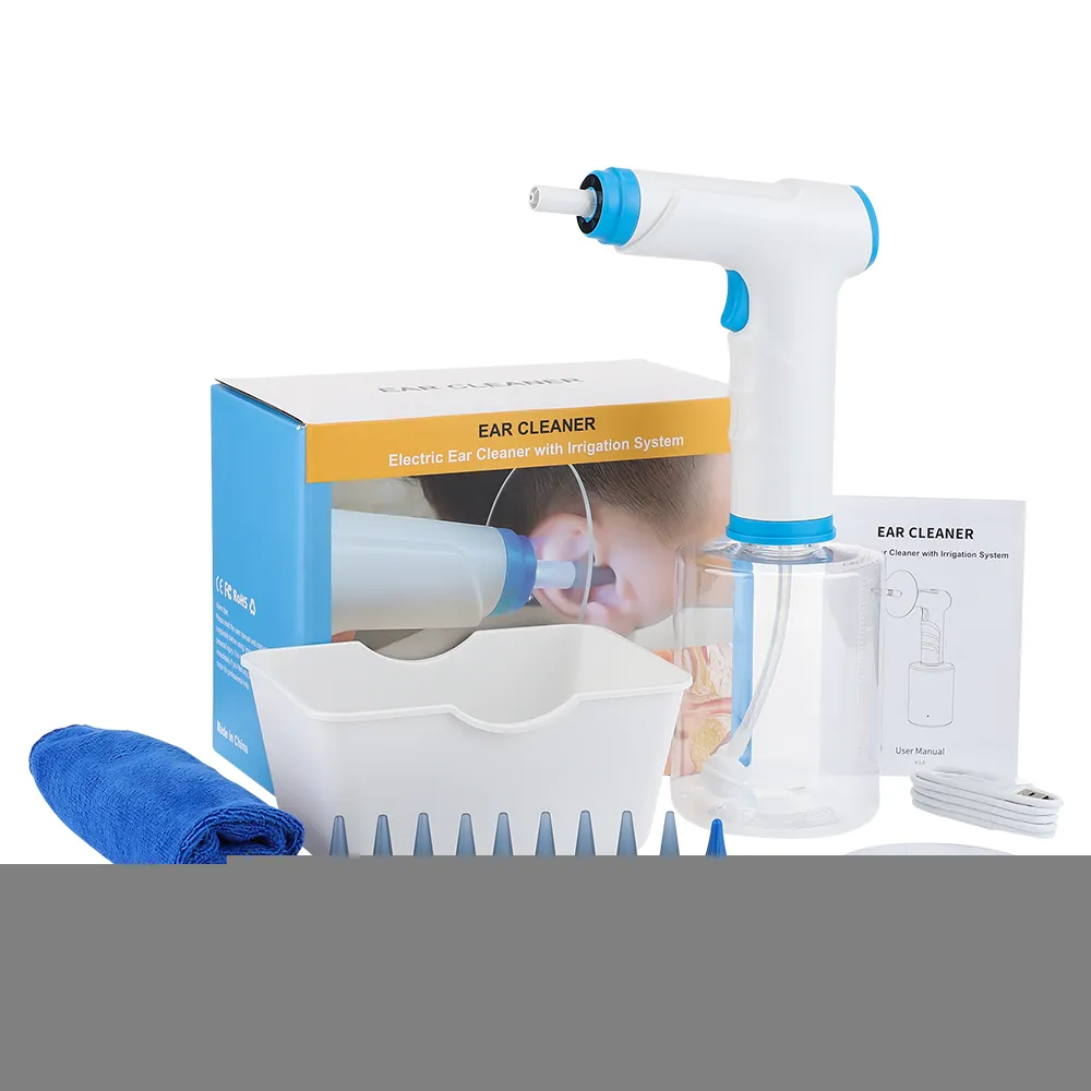 Electric Ear Cleaner, Ear Wax Removal Tool, Ear Irrigation