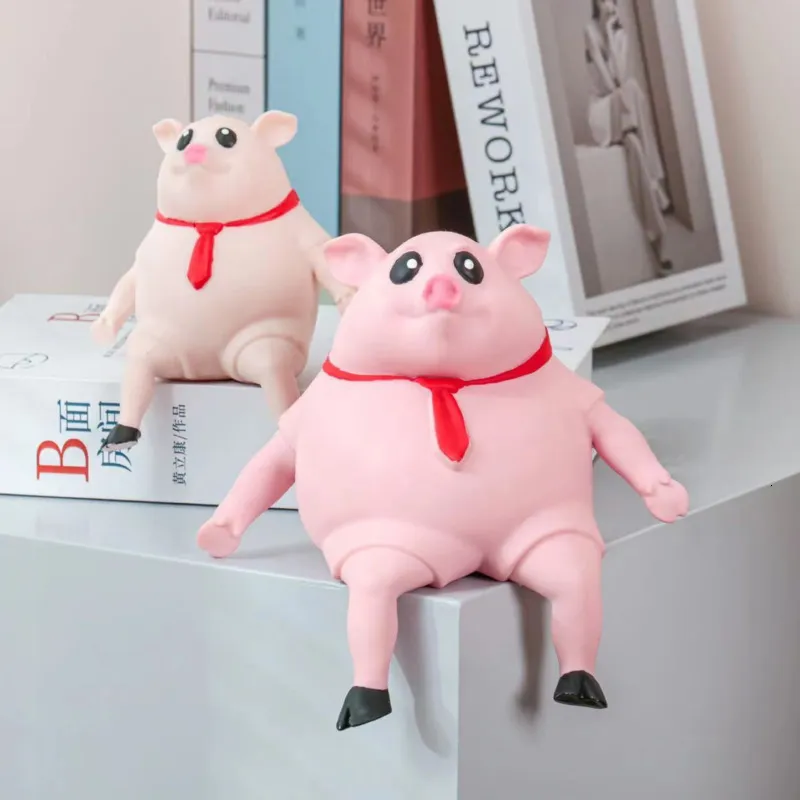 Objets Décoratifs Figurines Mignon Cochon Rose Antistress Jouet Piggy  Squeeze T 1000 Soulagement Du Stress Animaux Cadeau Pour Enfants Adultes  230615 Du 23,89 €