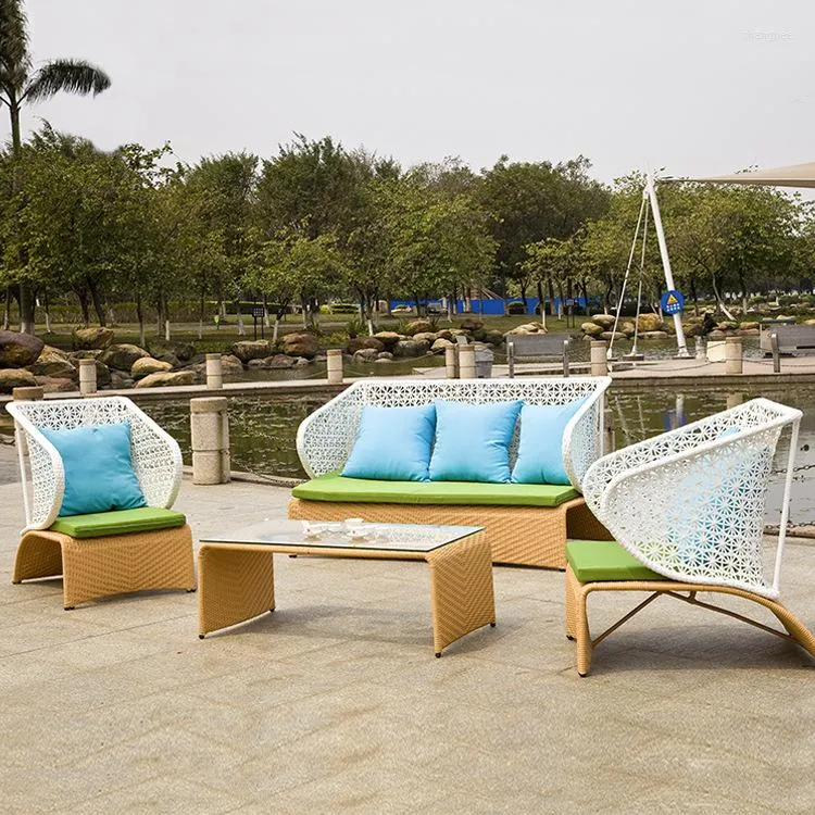 Outdoor leisure balcony sofa combination discount