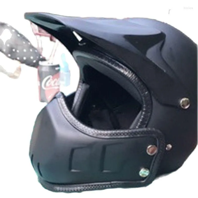 Casques de moto Road Modular Capacete Cascos Casques de moto approuvés par le DOT S M L XL XX