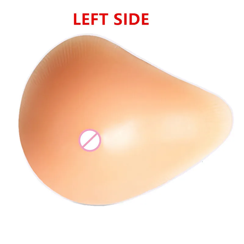 Mastectomy Silicone Fake Boob Prosthesis Breast Form Bra Insert Enhancer 1  Piece