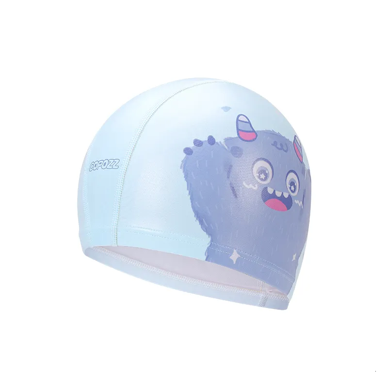 Bonnets De Natation COPOZZ Cartoon Enfants Bonnet De Bain Enfants PU  Protection Des Oreilles Étanche Chapeau De Bain Élastique Chapeaux De Bain  Bonnets De Piscine Pour Garçons Fille 230616 Du 8,07 €