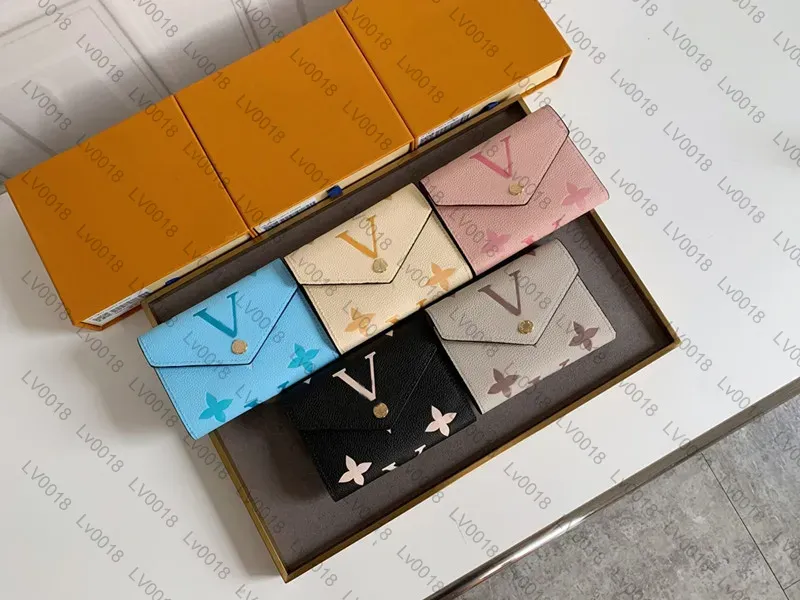 Classics Wallet Purse Short Victorine Wallet Embossed Monograms ...