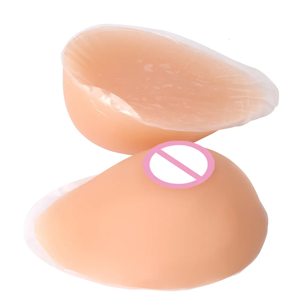 Realistic Self Adhesive Silicone D Cup Fake Breast For