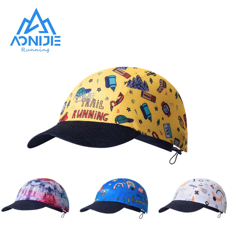 Snapbacks aonijie ultralight折りたたみ式ランニングキャップ