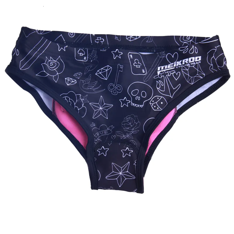 Cycling Underwears Women's Cycling Underwear Triangle Shorts Bicycle Briefs Bike 3D Padded Pants Bragas Calzoncillos Majtki Unterhosen 230616
