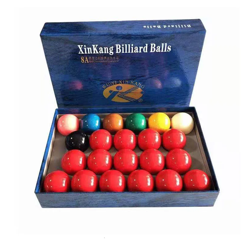 Bolas de bilhar 3A8A Torneio Qualidade Snooker Conjunto completo de bolas Inglês Completo de 230615