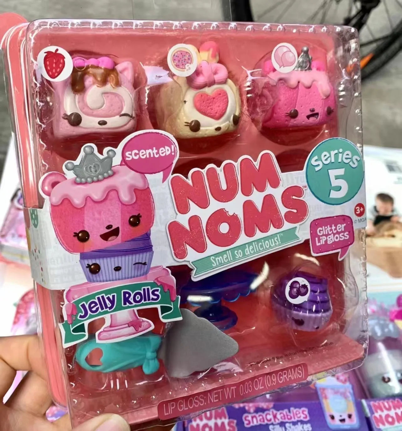 Original Num Noms Slime So Delicious Surprise Toys for Girls Fluffy Slime  Mystery Makeup Lip Gloss Smell Snackables Kawaii Dolls