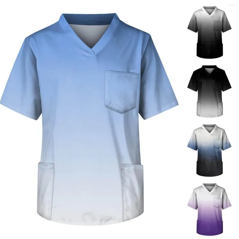 Chemises décontractées pour hommes Chemise pour hommes Stripped-Down Skilled Holder Handsome Short Sleeve Items For