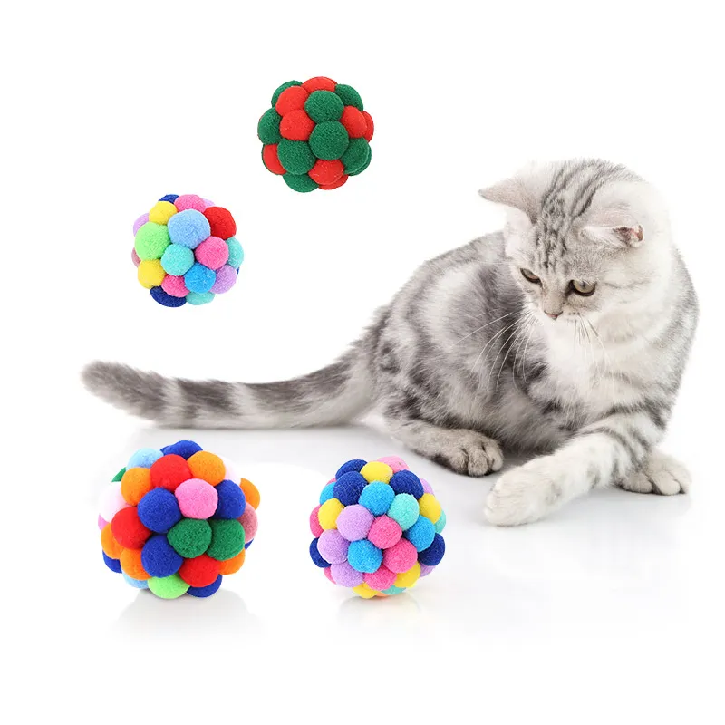 1PC Cat Toy Ball Pet dostarcza zabawki Ball Ball