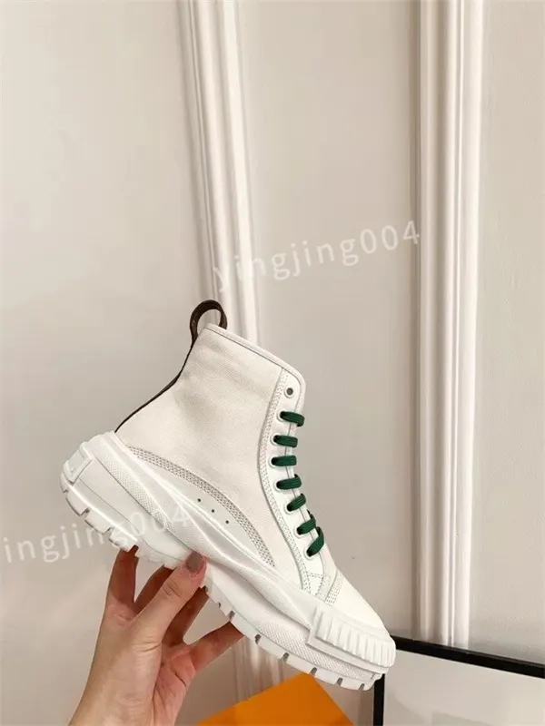 New Hot Luxury Designer Shoes Women Trainer Sneaker Multicolor Classic Retro Thick Sole Elevated Training Shoe Rubber Canvas