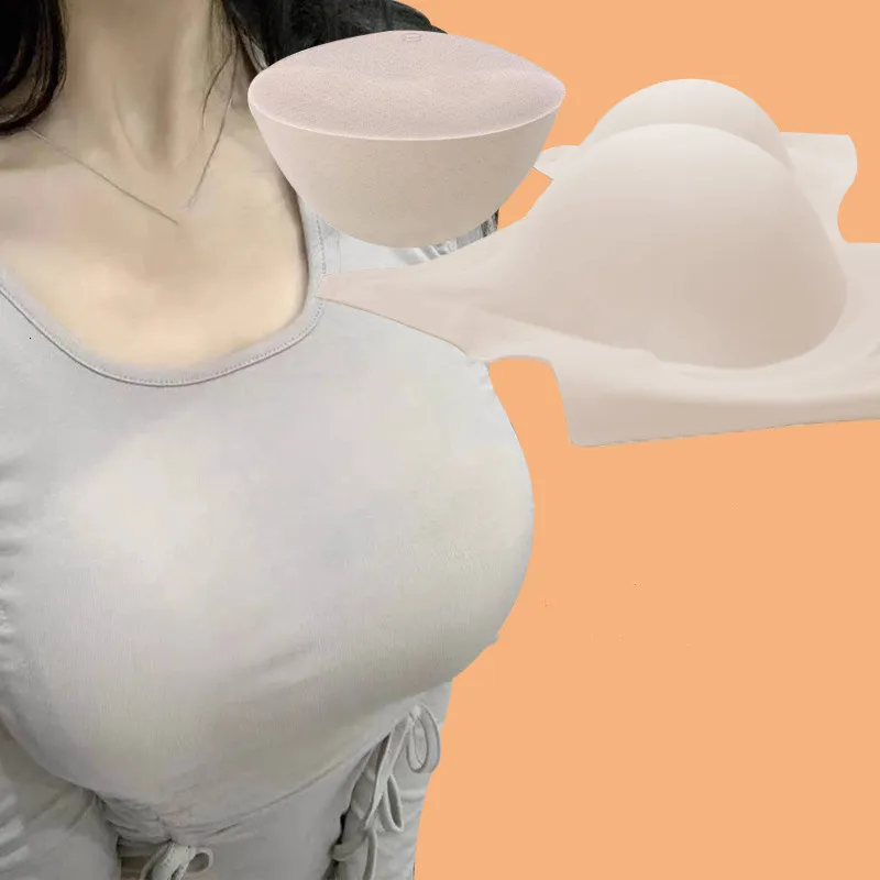 Silicone Bra Inserts Breast Enhancers Small Chest Push-up Bra Pads for  Wedding Swimsuits and Bikini : : Fashion